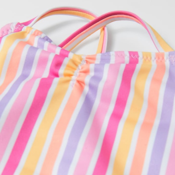 Zara Striped Swimsuit - Picture 5 of 5